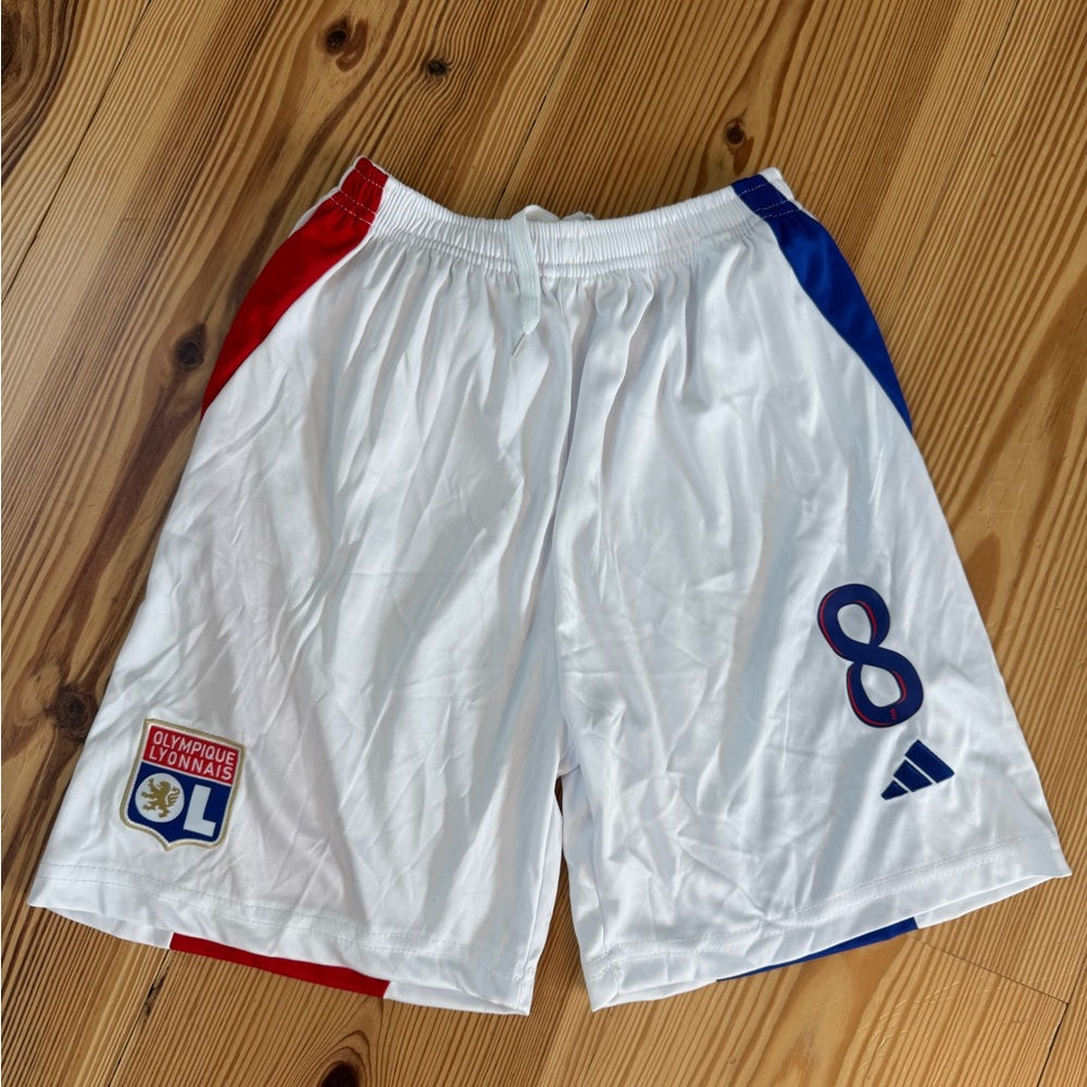Juninho #8 Soccer Shorts BRAND NEW Youth Size Large